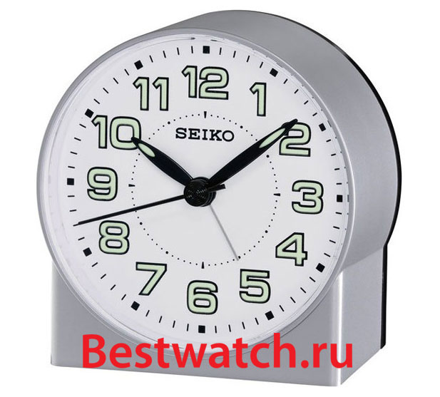 Настольные часы Seiko Clock QHE084SN